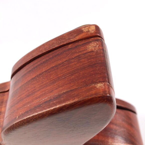 Butterfly Wood Puzzle Box Stash Box secret compartments Intarsia Jewelry Box - Picture 15 of 15